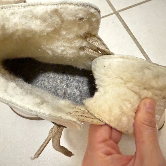 Proalp Contact C2 ankle boots in beige, size 10/40.5 widest plus - Picture 8 of 9